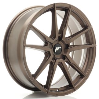 Japan Racing JR21 -vanteet – 20×8,5 – 5×112 – ET24 – Bronze Japan Racing JR21 -vanteet - 20x8,5 - 5x112 - ET24 - Bronze