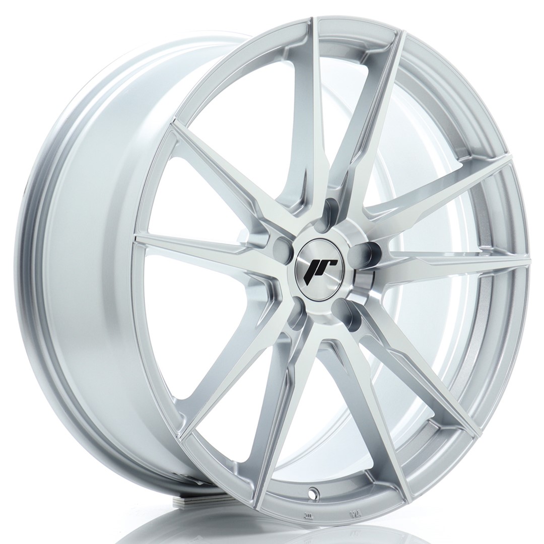 Japan Racing JR21 -vanteet – 20″x8,5″ – 5×120 – ET35 – Silver Japan Racing JR21 -vanteet - 20"x8,5" - 5x120 - ET35 - Silver
