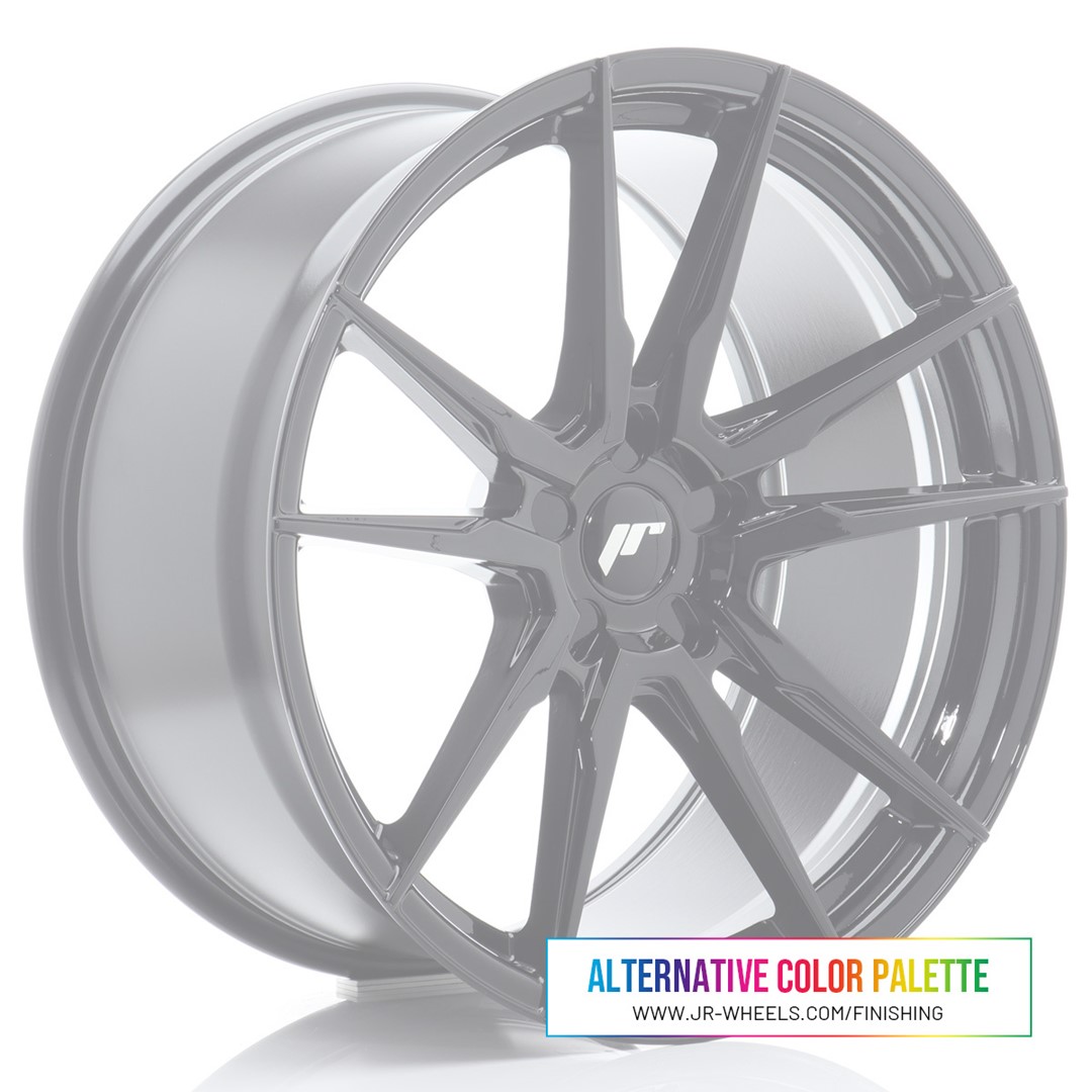 Japan Racing JR21 -vanteet – 20×9 – Custom – Custom Finish Japan Racing JR21 -vanteet - 20x9 - Custom - Custom Finish