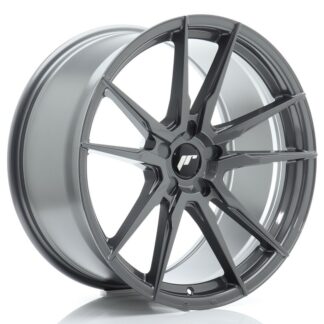 Japan Racing JR21 -vanteet - 20x9 - Custom - Hyper Gray