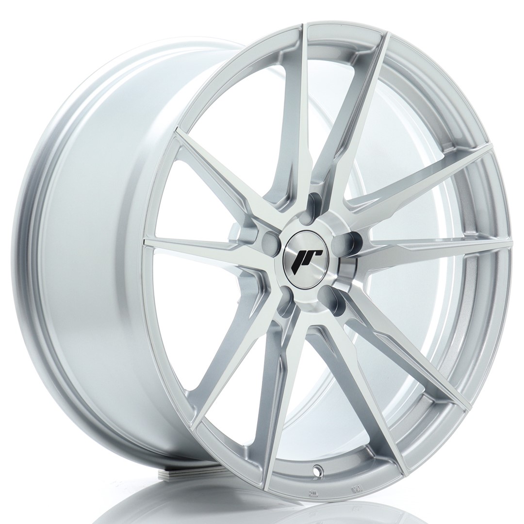 Japan Racing JR21 -vanteet – 20×9,5 – Custom – Silver Japan Racing JR21 -vanteet - 20x9,5 - Custom - Silver