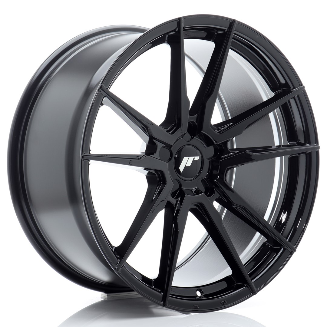 Japan Racing JR21 -vanteet – 20×10 – 5×120 – ET40 – Black Japan Racing JR21 -vanteet - 20x10 - 5x120 - ET40 - Black