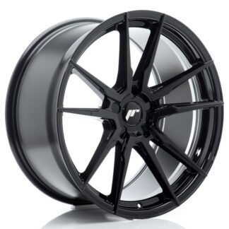 Japan Racing JR21 -vanteet – 20″x10″ – 5×114,3 – ET40 – Black Japan Racing JR21 -vanteet - 20"x10" - 5x114,3 - ET40 - Black