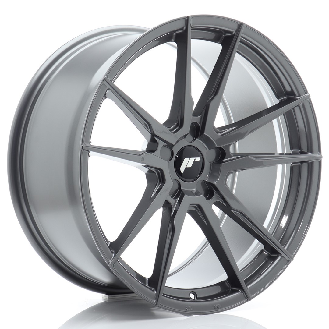 Japan Racing JR21 -vanteet – 20″x10″ – 5×112 – ET40 – Hyper Gray Japan Racing JR21 -vanteet - 20"x10" - 5x112 - ET40 - Hyper Gray