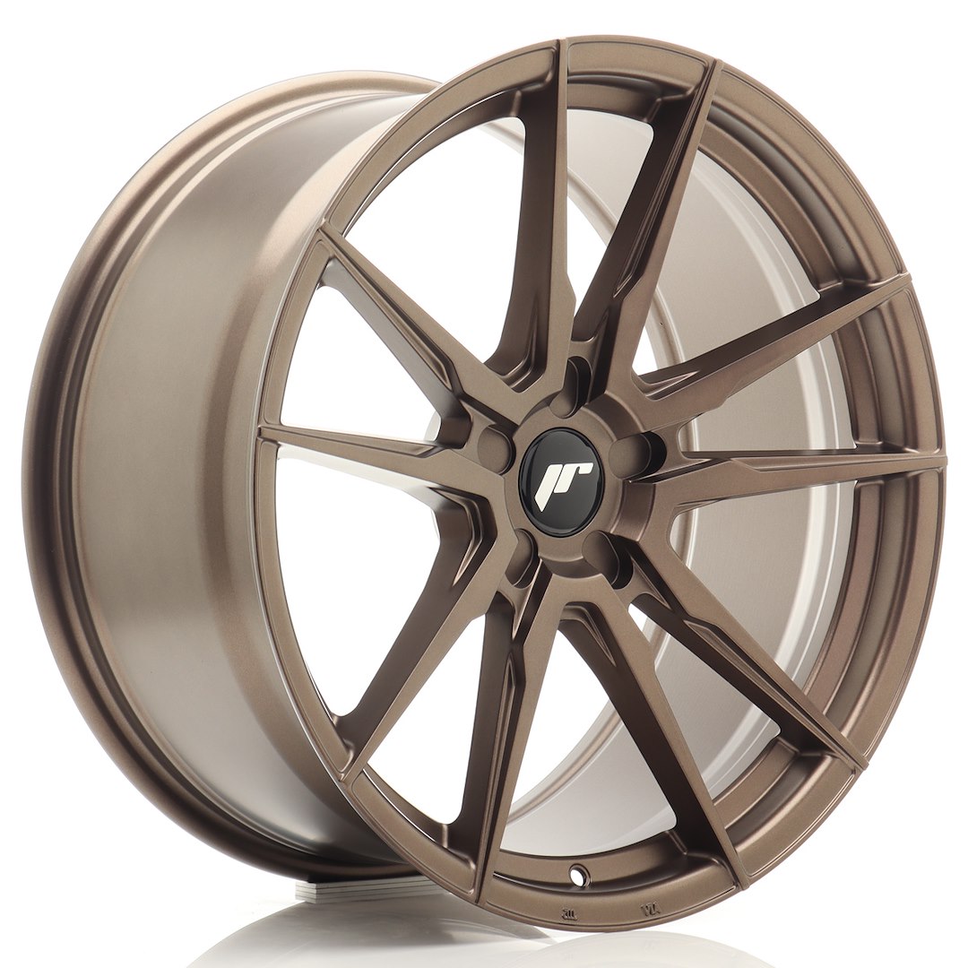 Japan Racing JR21 -vanteet – 20×10 – 5×120 – ET40 – Bronze Japan Racing JR21 -vanteet - 20x10 - 5x120 - ET40 - Bronze