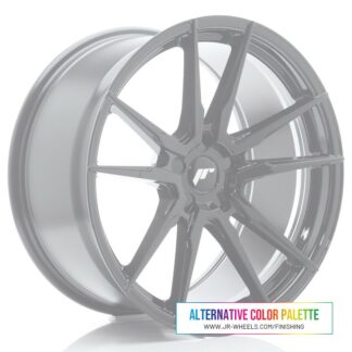 Japan Racing JR21 -vanteet – 20×10,5 – Custom – Custom Finish Japan Racing JR21 -vanteet - 20x10,5 - Custom - Custom Finish