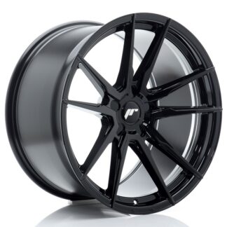 Japan Racing JR21 -vanteet – 20×11 – Custom – Black Japan Racing JR21 -vanteet - 20x11 - Custom - Black