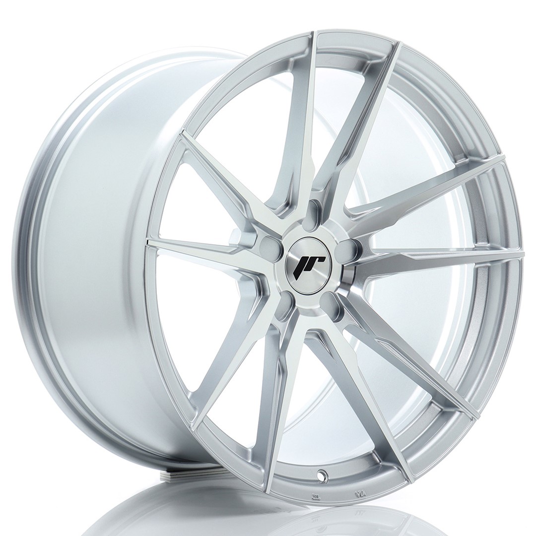 Japan Racing JR21 -vanteet – 20×11 – Custom – Silver Japan Racing JR21 -vanteet - 20x11 - Custom - Silver