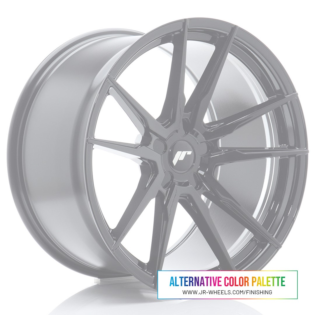Japan Racing JR21 -vanteet – 20×11 – Custom – Custom Finish Japan Racing JR21 -vanteet - 20x11 - Custom - Custom Finish