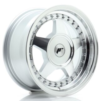 Japan Racing JR6 -vanteet – 15×7 – Custom – Silver Japan Racing JR6 -vanteet - 15x7 - Custom - Silver