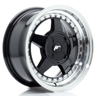 Japan Racing JR6 -vanteet – 15×7 – Custom – Black Japan Racing JR6 -vanteet - 15x7 - Custom - Black