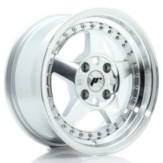 Japan Racing JR6 -vanteet – 15×7 – 4×108 – ET25 – Silver Japan Racing JR6 -vanteet - 15x7 - 4x108 - ET25 - Silver