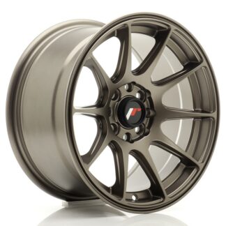 Japan Racing JR11 -vanteet - 15x8 - 4x100/4x114,3 - ET25 - Bronze