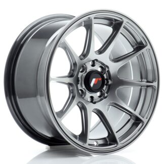 Japan Racing JR11 -vanteet - 15x8 - 4x100/4x108 - ET25 - Hyper Black