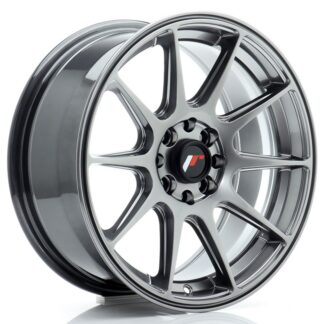 Japan Racing JR11 -vanteet - 16x7 - 4x100/4x108 - ET25 - Hyper Black