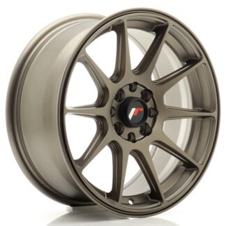 Japan Racing JR11 -vanteet - 16x7 - 4x100/4x108 - ET25 - Bronze