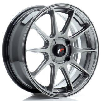 Japan Racing JR11 -vanteet - 17x7 - Custom - Hyper Black