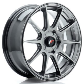 Japan Racing JR11 -vanteet - 17x7 - Custom - Hyper Black