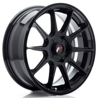 Japan Racing JR11 -vanteet – 17×7 – Custom – Black Japan Racing JR11 -vanteet - 17x7 - Custom - Black