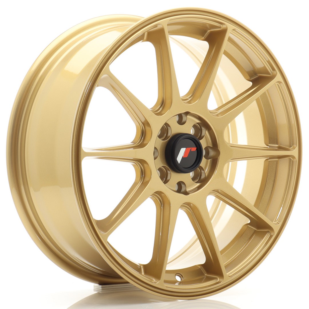 Japan Racing JR11 -vanteet – 17×7 – 5×112/5×114,3 – ET35 – Gold Japan Racing JR11 -vanteet - 17x7 - 5x112/5x114,3 - ET35 - Gold