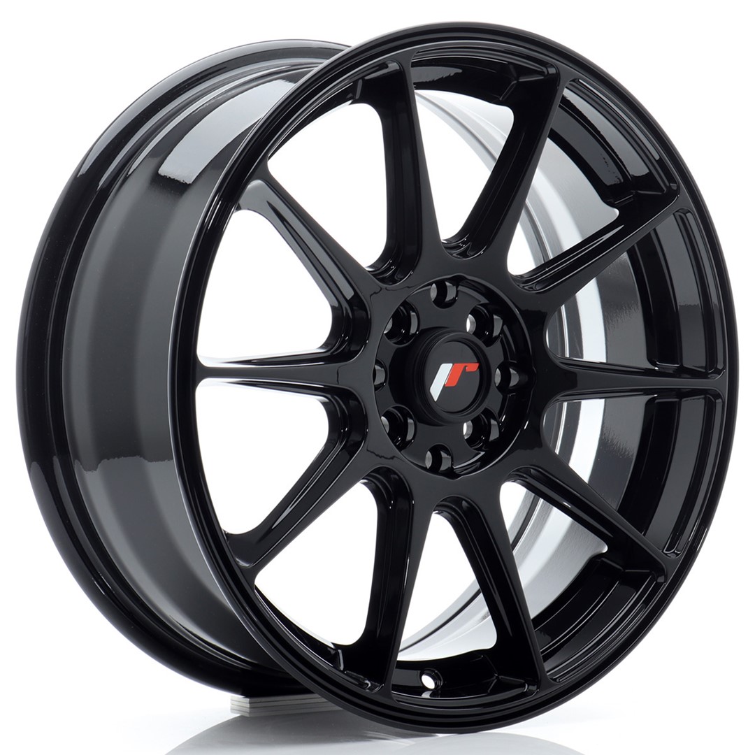 Japan Racing JR11 -vanteet – 17×7 – 5×112/5×114,3 – ET35 – Black Japan Racing JR11 -vanteet - 17x7 - 5x112/5x114,3 - ET35 - Black