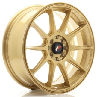 Japan Racing JR11 -vanteet – 17×7 – 5×100/5×108 – ET35 – Gold Japan Racing JR11 -vanteet - 17x7 - 5x100/5x108 - ET35 - Gold