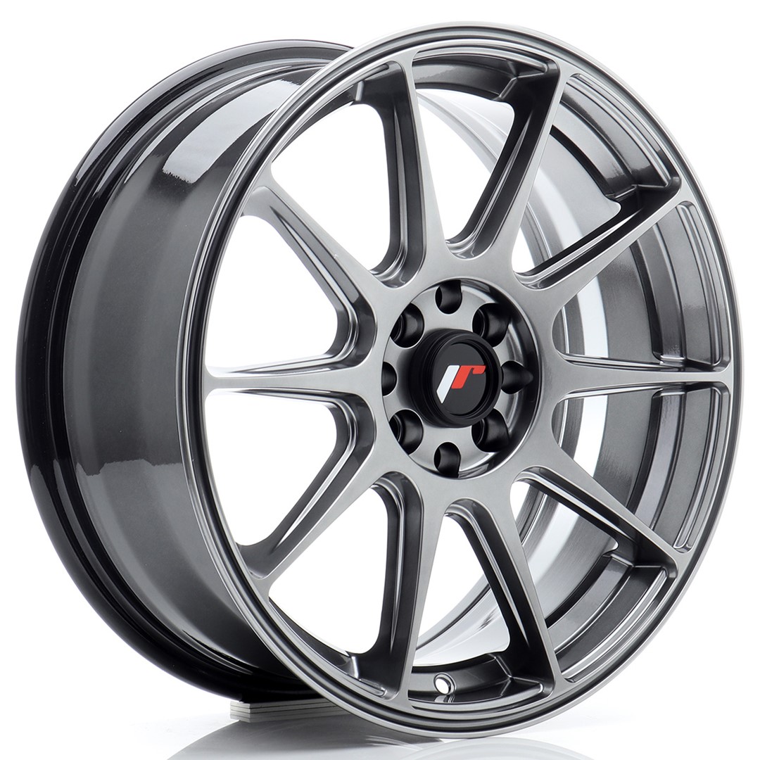 Japan Racing JR11 -vanteet – 17×7 – 5×100/5×108 – ET35 – Hyper Black Japan Racing JR11 -vanteet - 17x7 - 5x100/5x108 - ET35 - Hyper Black