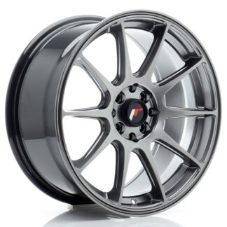 Japan Racing JR11 -vanteet - 17x8 - 4x100/4x108 - ET25 - Hyper Black