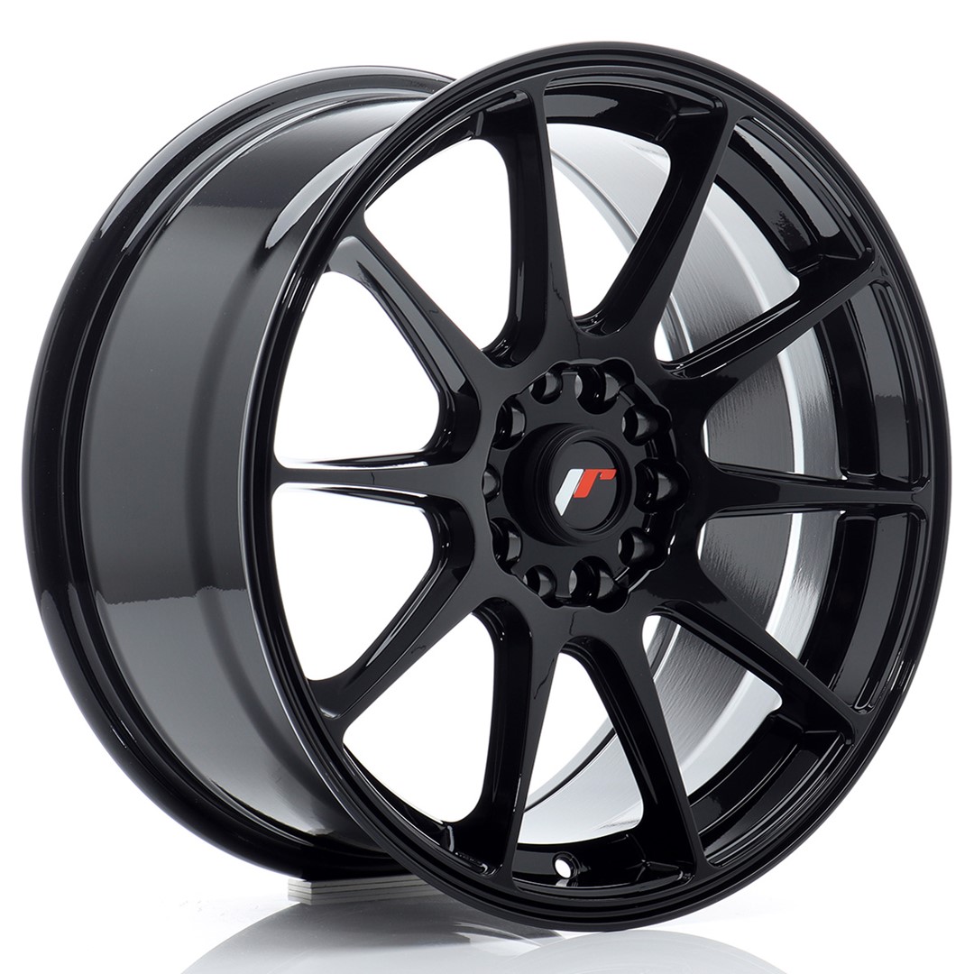 Japan Racing JR11 -vanteet – 17×8 – 5×112/5×114,3 – ET35 – Black Japan Racing JR11 -vanteet - 17x8 - 5x112/5x114,3 - ET35 - Black