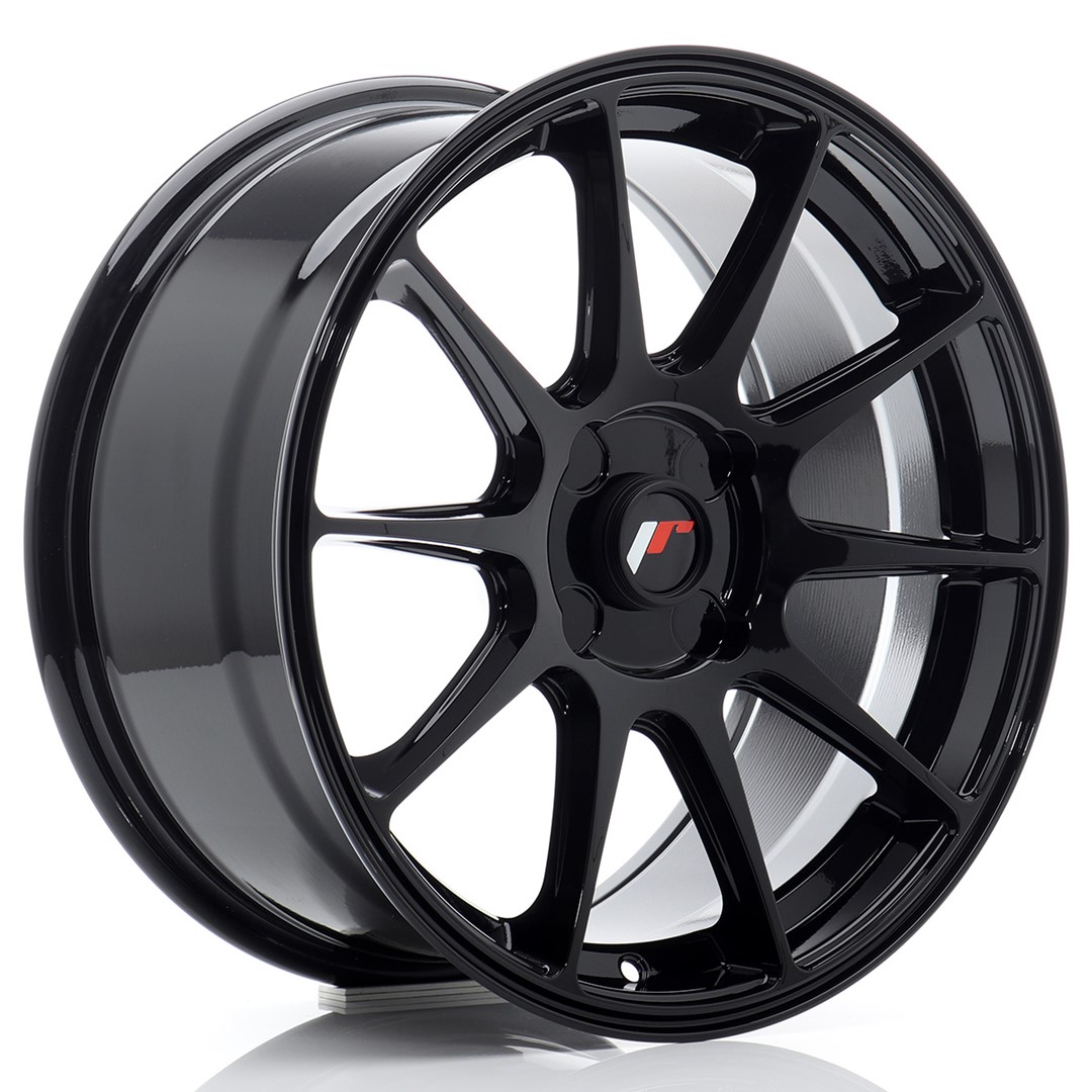 Japan Racing JR11 -vanteet – 17×8 – Custom – Black Japan Racing JR11 -vanteet - 17x8 - Custom - Black