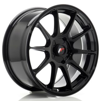 Japan Racing JR11 -vanteet – 17×8 – Custom – Black Japan Racing JR11 -vanteet - 17x8 - Custom - Black