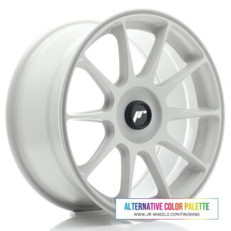 Japan Racing JR11 -vanteet - 17x8 - Custom - Custom Finish