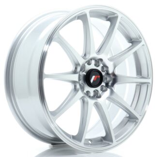 Japan Racing JR11 -vanteet – 18×7,5 – 5×112/5×114,3 – ET40 – Silver Japan Racing JR11 -vanteet - 18x7,5 - 5x112/5x114,3 - ET40 - Silver