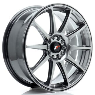 Japan Racing JR11 -vanteet – 18×7,5 – 5×100/5×120 – ET35 – Hyper Black Japan Racing JR11 -vanteet - 18x7,5 - 5x100/5x120 - ET35 - Hyper Black