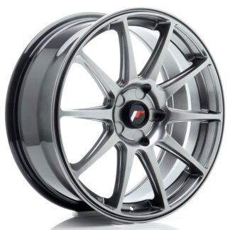 Japan Racing JR11 -vanteet - 18x7,5 - 5x114,3 - ET40 - Hyper Black