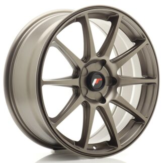 Japan Racing JR11 -vanteet – 18×7,5 – 5×114,3 – ET40 – Bronze Japan Racing JR11 -vanteet - 18x7,5 - 5x114,3 - ET40 - Bronze