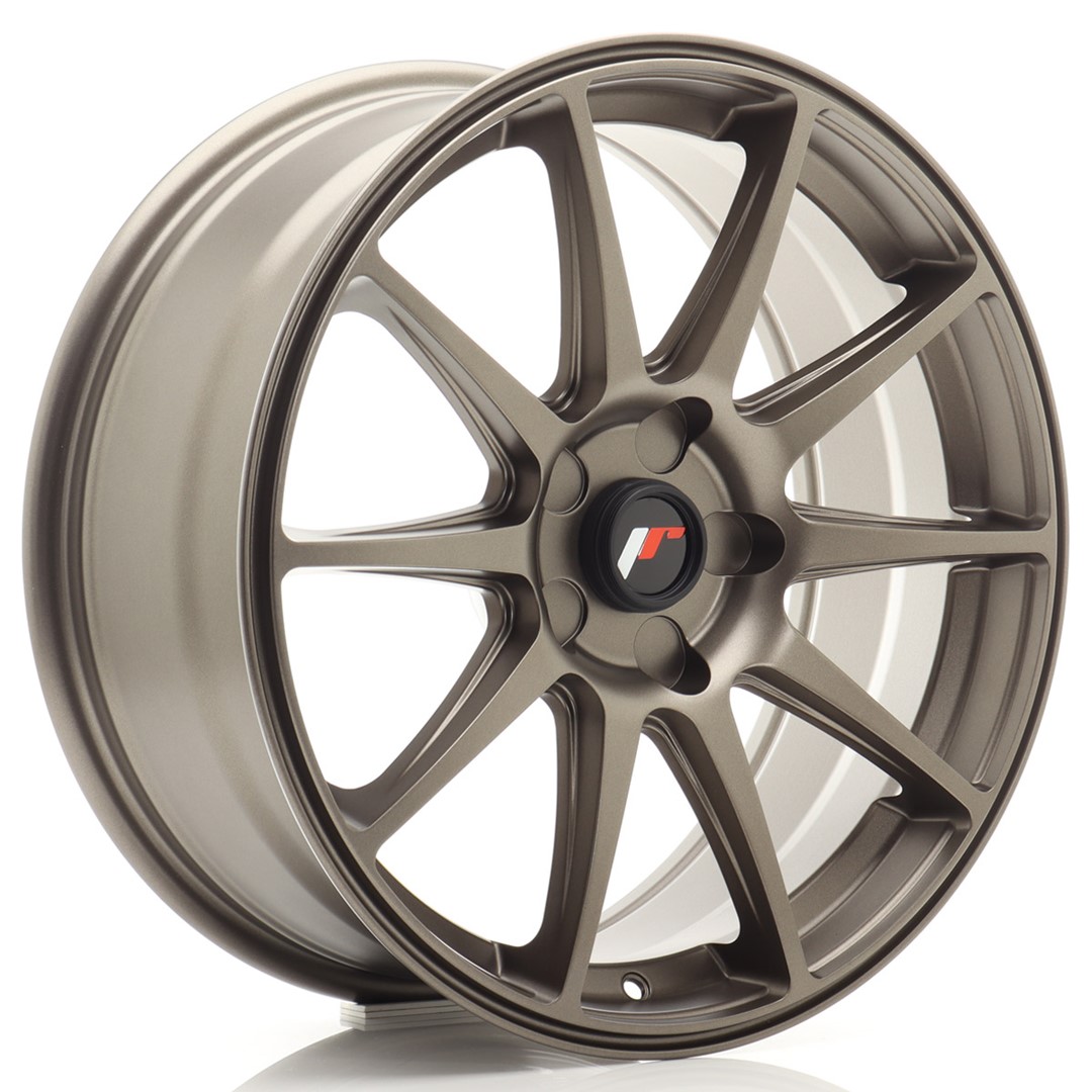 Japan Racing JR11 -vanteet – 18×7,5 – 5×114,3 – ET40 – Bronze Japan Racing JR11 -vanteet - 18x7,5 - 5x114,3 - ET40 - Bronze
