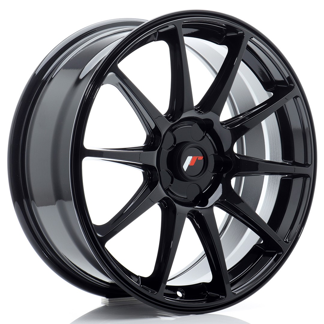 Japan Racing JR11 -vanteet – 18×7,5 – 5×108 – ET40 – Black Japan Racing JR11 -vanteet - 18x7,5 - 5x108 - ET40 - Black