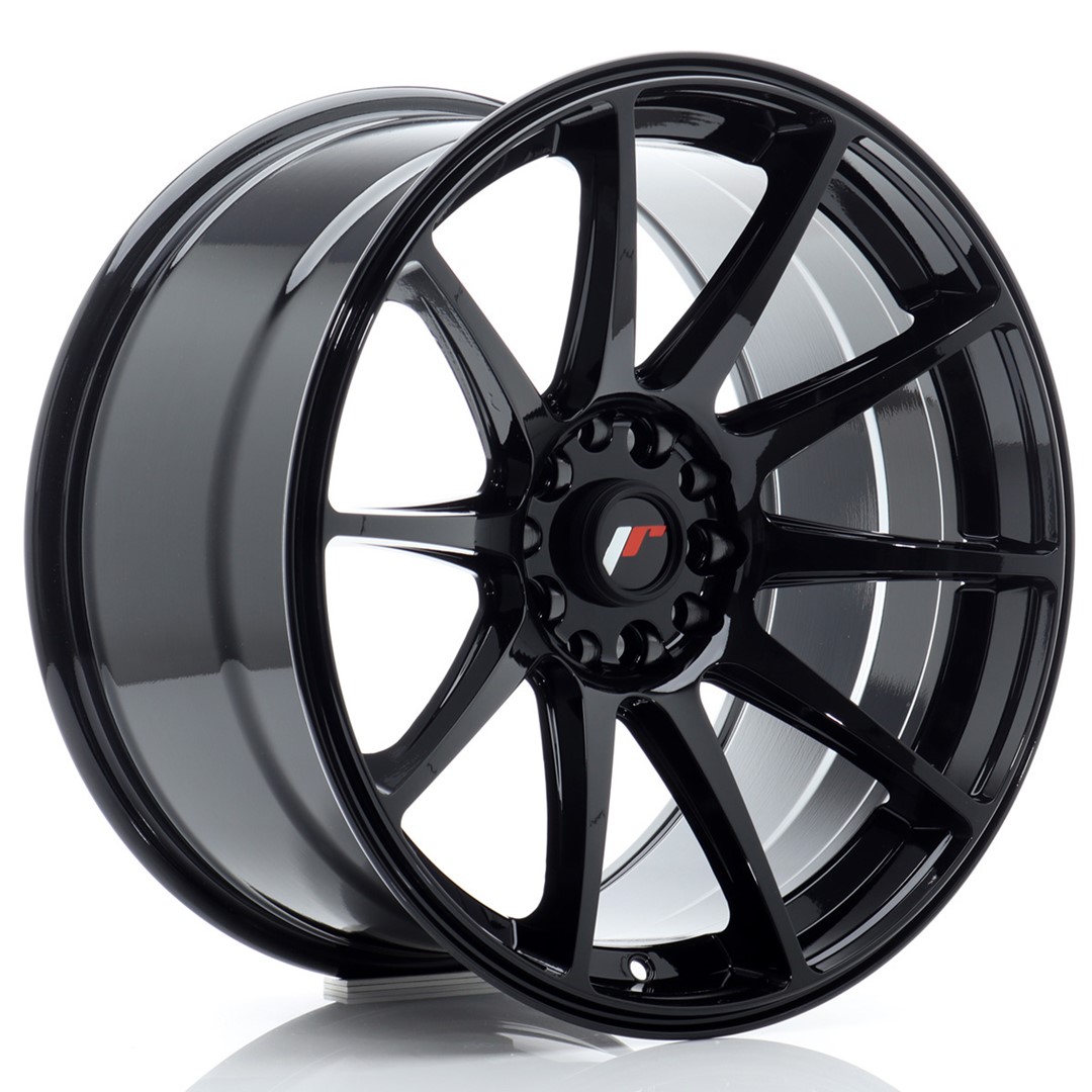 Japan Racing JR11 -vanteet – 18×9,5 – 5×112/5×114,3 – ET30 – Black Japan Racing JR11 -vanteet - 18x9,5 - 5x112/5x114,3 - ET30 - Black