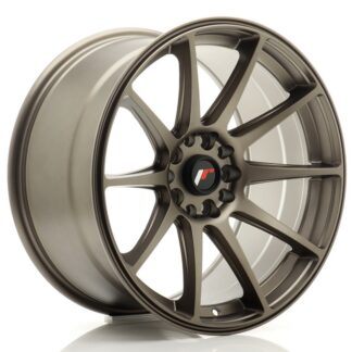 Japan Racing JR11 -vanteet - 18x9,5 - 5x100/5x120 - ET30 - Bronze
