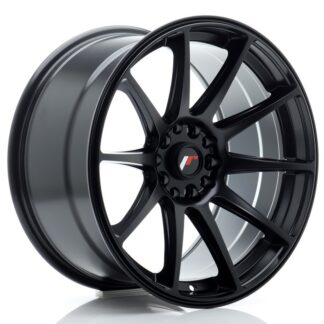 Japan Racing JR11 -vanteet - 18x9,5 - 5x100/5x120 - ET30 - Black