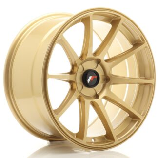 Japan Racing JR11 -vanteet – 18×9,5 – Custom – Gold Japan Racing JR11 -vanteet - 18x9,5 - Custom - Gold