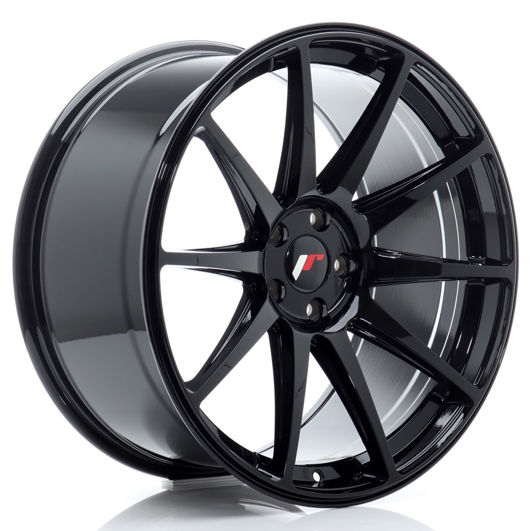 Japan Racing JR11 -vanteet – 20×10 – 5×112 – ET40 – Black Japan Racing JR11 -vanteet - 20x10 - 5x112 - ET40 - Black