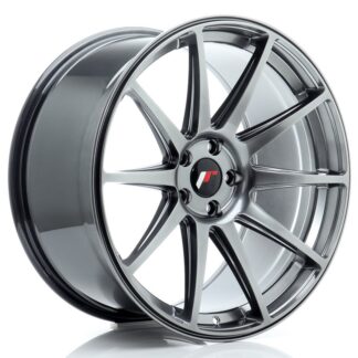 Japan Racing JR11 -vanteet - 20x10 - 5x112 - ET40 - Hyper Black