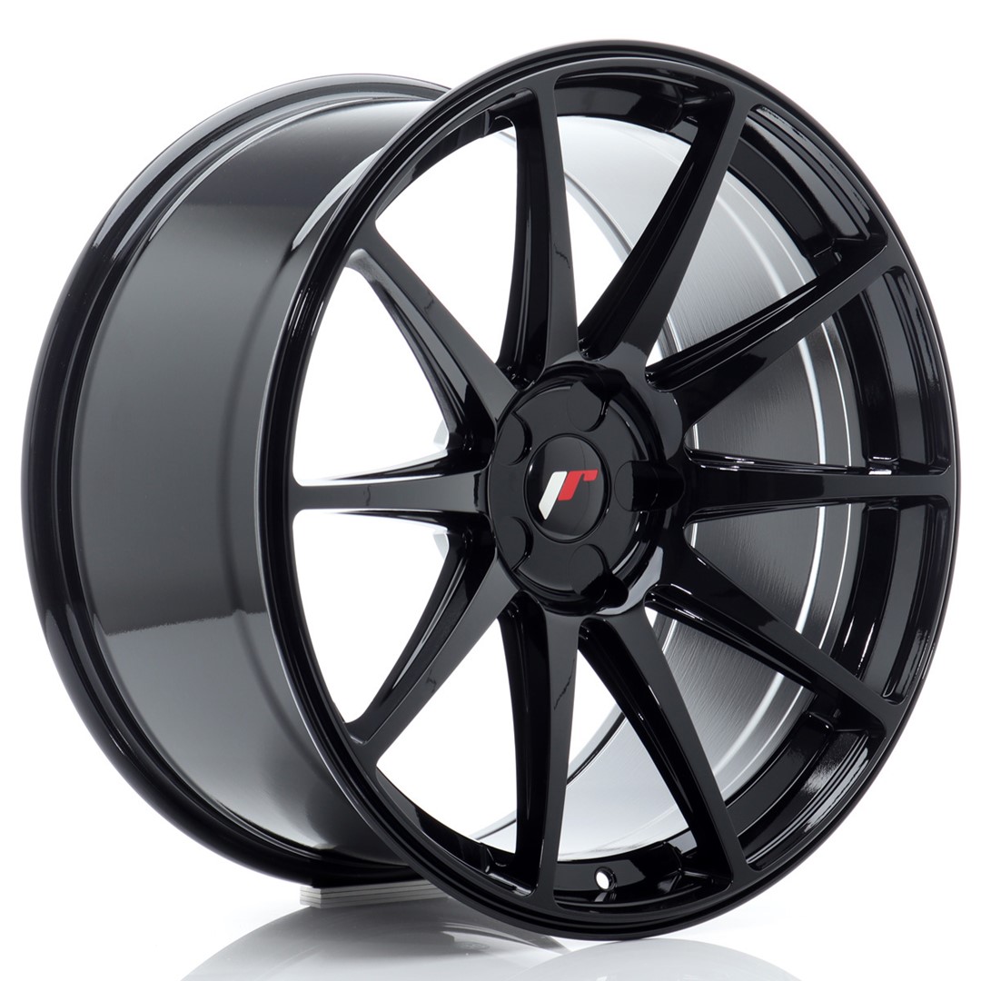 Japan Racing JR11 -vanteet – 20×10 – 5×112 – ET40 – Black Japan Racing JR11 -vanteet - 20x10 - 5x112 - ET40 - Black