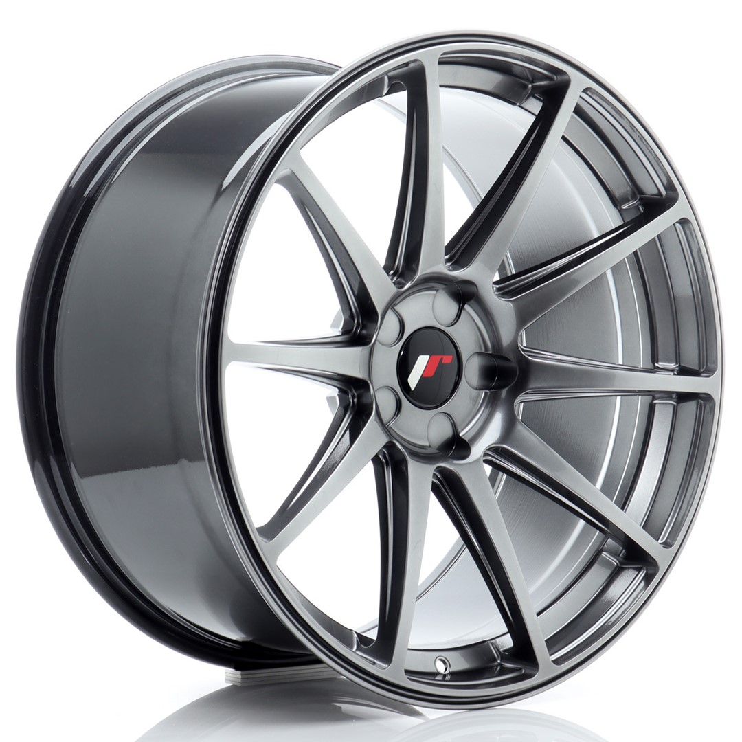 Japan Racing JR11 -vanteet – 20×10 – Custom – Hyper Black Japan Racing JR11 -vanteet - 20x10 - Custom - Hyper Black