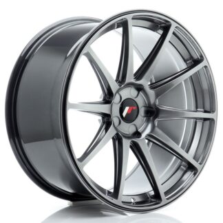 Japan Racing JR11 -vanteet - 20x10 - 5x112 - ET30 - Hyper Black