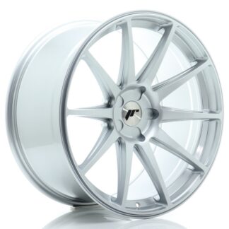 Japan Racing JR11 -vanteet - 20x10 - 5x120 - ET40 - Silver