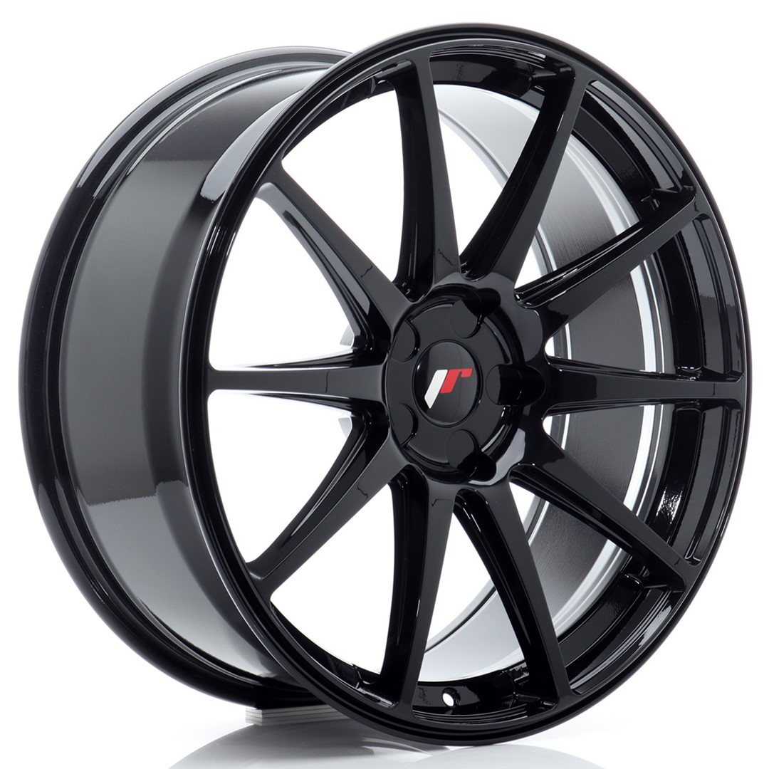 Japan Racing JR11 -vanteet – 20×8,5 – 5×112 – ET35 – Black Japan Racing JR11 -vanteet - 20x8,5 - 5x112 - ET35 - Black
