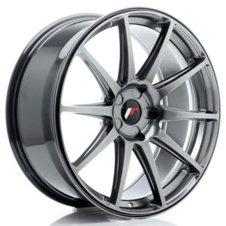 Japan Racing JR11 -vanteet – 20×8,5 – 5×112 – ET35 – Hyper Black Japan Racing JR11 -vanteet - 20x8,5 - 5x112 - ET35 - Hyper Black
